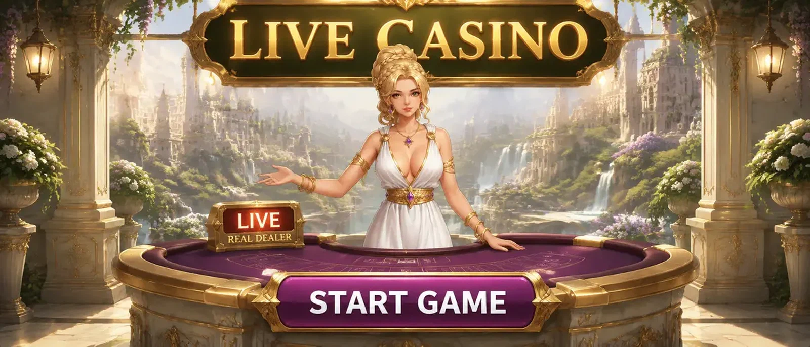 Στούντιο BetOnRed Live Casino